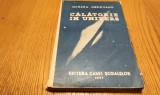MIRCEA HEROVANU (autograf) - CALATORIE IN UNIVERS - Casei Scoalelor,1937, 351p.