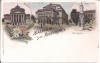 Carte postala circulata in anul 1991 Bucuresti