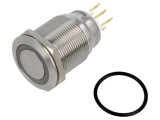 Comutator Anti-Vandalism ONPOW 2 Poziții SPDT 3A/220VAC IP65 GQ22-L-11ZE/J/R/12V/S