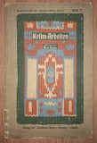Handarbeitsb&uuml;cherder &quot;Deutschen Modenzeitung&quot; Band 31 * Marie Niedner - Kelim-Arbeiten (Deutsche Moden-Zeitung, Leipzig, interbelica)