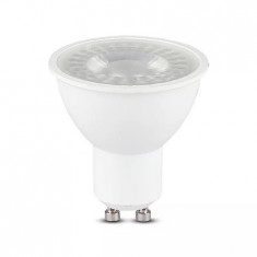 Bec spot LED GU10 8W 220-240V 4000K alb neutru