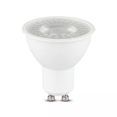 Bec spot LED GU10 8W 220-240V 4000K alb neutru foto