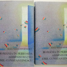 Romania in perioada administratiei Emil Constantinescu (2 volume) – Alex Mihai Stoenescu