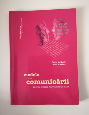 Modele ale comunicării pentru studiul comunicării de masa foto