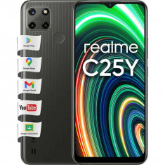 Realme C25Y, Dual SIM, 4GB RAM, 128GB, 4G, Metal Grey GARANT foto