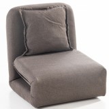 Fotoliu de podea extensibil 3 in 1,transformabil in sezlong pentru relaxare si pat pentru dormit,design multifunctional si compact pentru living sau