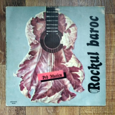 DD- Pro Musica rockul baroc 1988 disc vinyl lp muzica prog hard rock (VG+)