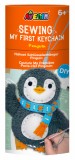 Cumpara ieftin Set de cusut Primul meu Breloc - Pinguin