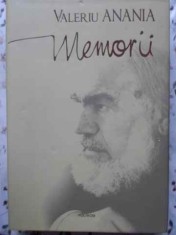 MEMORII - VALERIU ANANIA foto