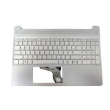 Carcasa superioara cu tastatura palmrest Laptop, HP, 15-DY, 15T-DY, 15-EF, 15S-EQ, 15S-FQ, 15Z-EF, TPN-Q222, L63578-031, L60341-001, EA0P500601, argin