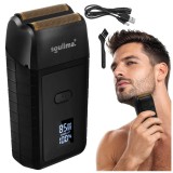 Aparat de ras pentru barba Soulima cu afisaj LED si USB-C
