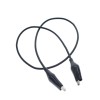 Fir cu clips crocodil 50 cm &ndash; Cablu testare circuite și conexiuni rapide , compatibil