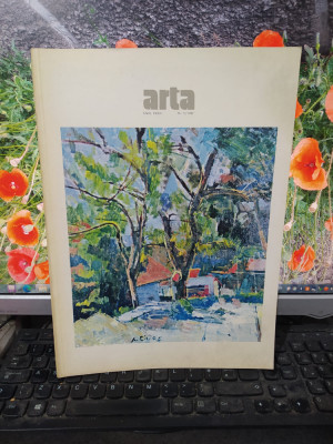 Arta nr 12/1987 Aurel Ciupe, Vasile Dobrian, Nichita Stănescu, Geta Brătescu 138 foto