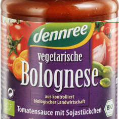 Sos de rosii Bolognese bio 350g Dennree
