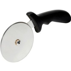 Cutit pizza rola 10 cm lama rotunda inox