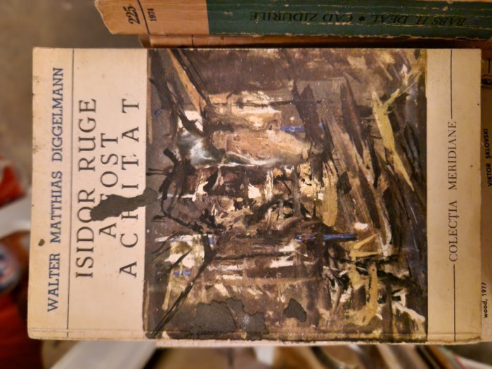 Istoria ruge a fost achitat vintage
