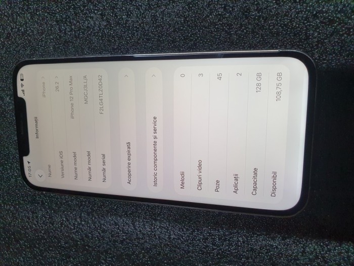 TELEFON IPHONE 12 PRO MAX