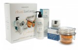 Pachet ritual de frumusete, crema de zi/noapte, exfoliant cu citrice si lapte demachiant, Nirvana Spa