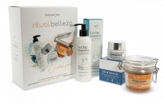 Pachet ritual de frumusete, crema de zi/noapte, exfoliant cu citrice si lapte demachiant, Nirvana Spa