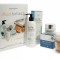 Pachet ritual de frumusete, crema de zi/noapte, exfoliant cu citrice si lapte demachiant, Nirvana Spa