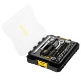 STANLEYr FATMAXr 1 4 in. Set de chei tubulare M PRO-STACK, 48 buc.