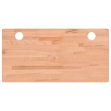 Cumpara ieftin Blat de birou, 100x50x4 cm, lemn masiv de fag