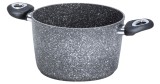 Cumpara ieftin Oala marmorata antiaderenta Aeternum, Madame Petravera 3.0, cu inductie, Diametru 20 cm - SECOND