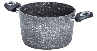 Oala marmorata antiaderenta Aeternum, Madame Petravera 3.0, cu inductie, Diametru 20 cm - SECOND foto