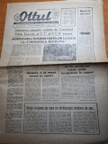 Ziarul oltul 2 septembrie 1975-art. garla mare,dinamo slatina