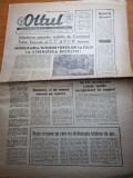 ziarul oltul 2 septembrie 1975-art. garla mare,dinamo slatina