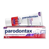 Pasta de dinti Gum Strengthen &amp; Protect, Whitening, 75 ml, Parodontax