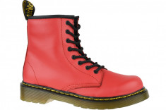 Bocanci Dr. Martens 1460 Jr 24488636 ro?u foto