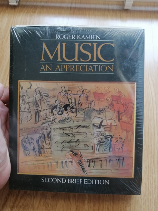 Roger Kamien - Music. An appreciation - with 3 audio cassettes, 1994