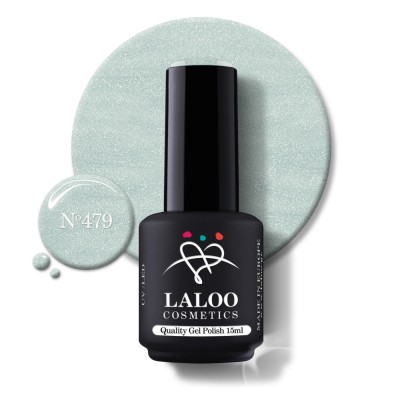 &amp;Nu;&amp;omicron;.479 Paste shimmering Green | Laloo gel polish 15ml foto