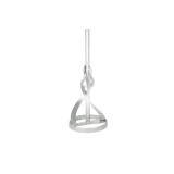 Mixer pentru vopsea Kubala din otel galvanizat 60x400 mm