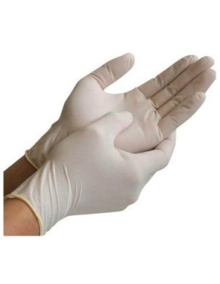 Manusi latex nepudrate foto