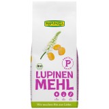 Faina de lupini, eco