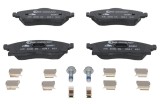 Set placute frana ATE 13.0460-2857.2