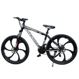 Bicicleta MTB 26 inch, Shimano 21 viteze, frane pe disc, cadru din otel, Tornado, Black, Phoenix