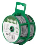 Sarma de legat pentru gradina zincata 1 mm, 50 m &ndash; Strend Pro Garden