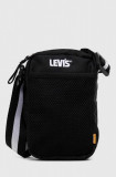 Levi&#039;s borseta culoarea negru