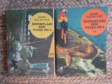 HENRI ROCHEFORT - INTAMPLARI DIN VIATA MEA ( 2 VOL ), 1983