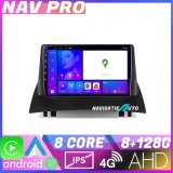 Navigatie Renault Megane 2 KIT 098 EDOTEC-LITE Android Ecran 720P Octa Core 8 128 Carplay CarStore Technology