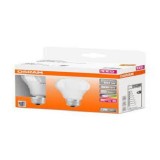 Set Becuri Osram Star, RGBW, LED, Telecomanda, dimabil, E27, 9 W, 806 lm, 4 efecte dinamice, 2 bucati