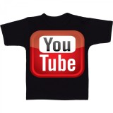 Cumpara ieftin Tricou &quot; YouTube &quot;