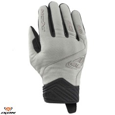 Manusi barbati pentru scuter - motocicleta Roadster vara Ixon model Hurricane 2 MS culoare: greige (gri) &ndash; degete tactile 3XL (13/14)