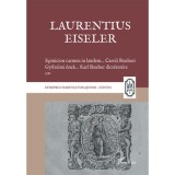 Epicinion carmen - Győzelmi &eacute;nek, 1581 - Laurentius Eiseler