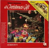 Various &lrm;&ndash; A Christmas Gift _ VG+ / VG+ vinil, LP, disc muzica de Sarbatori, de Craciun _ Ronco, SUA, 1974