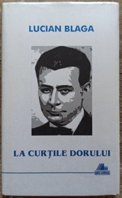 La curtile dorului - Lucian Blaga// editie trilingva, grafica Nicoleta Bida foto