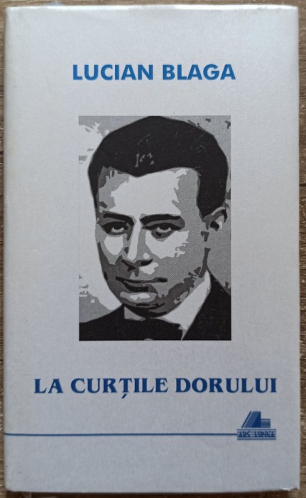 La curtile dorului - Lucian Blaga// editie trilingva, grafica Nicoleta Bida